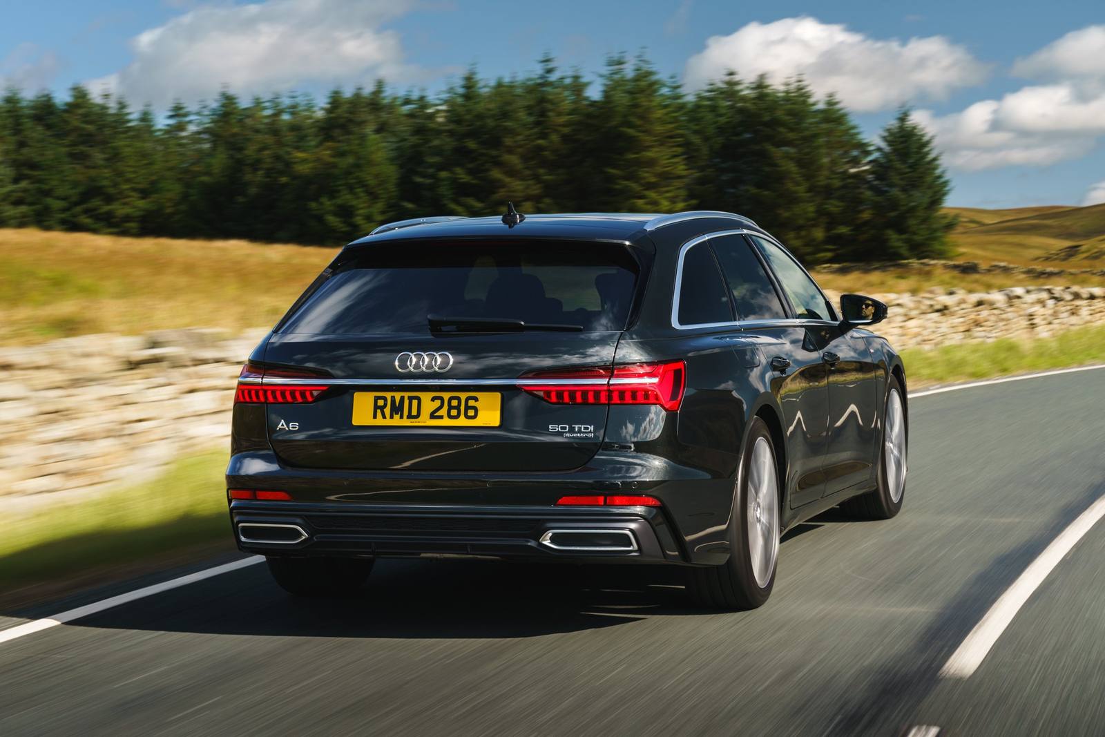 55 TFSI e quattro Avant