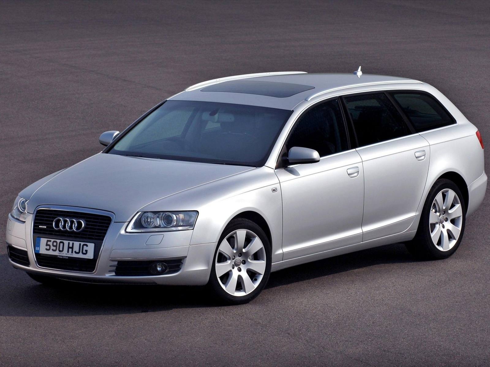 2.7 TDI quattro Avant