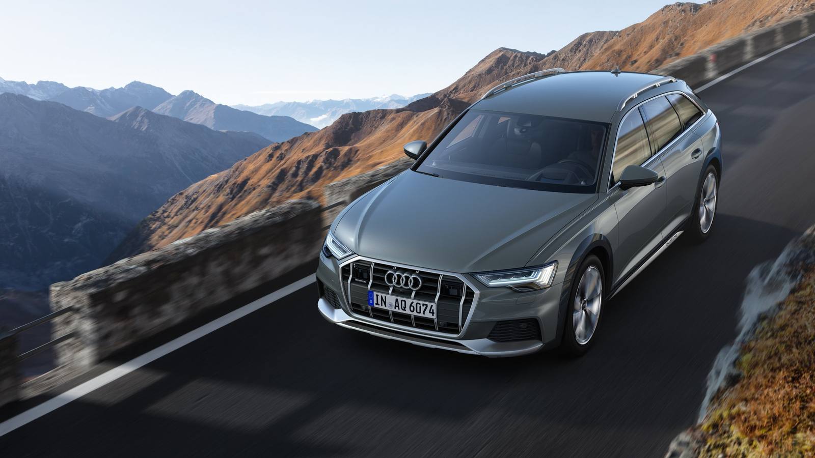 A6 allroad 55 TDI 344 PS