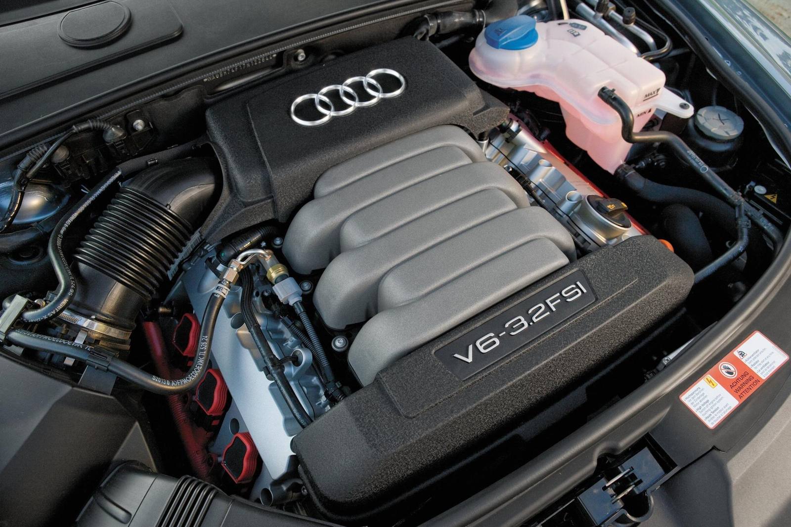 3.2 FSI quattro Avant
