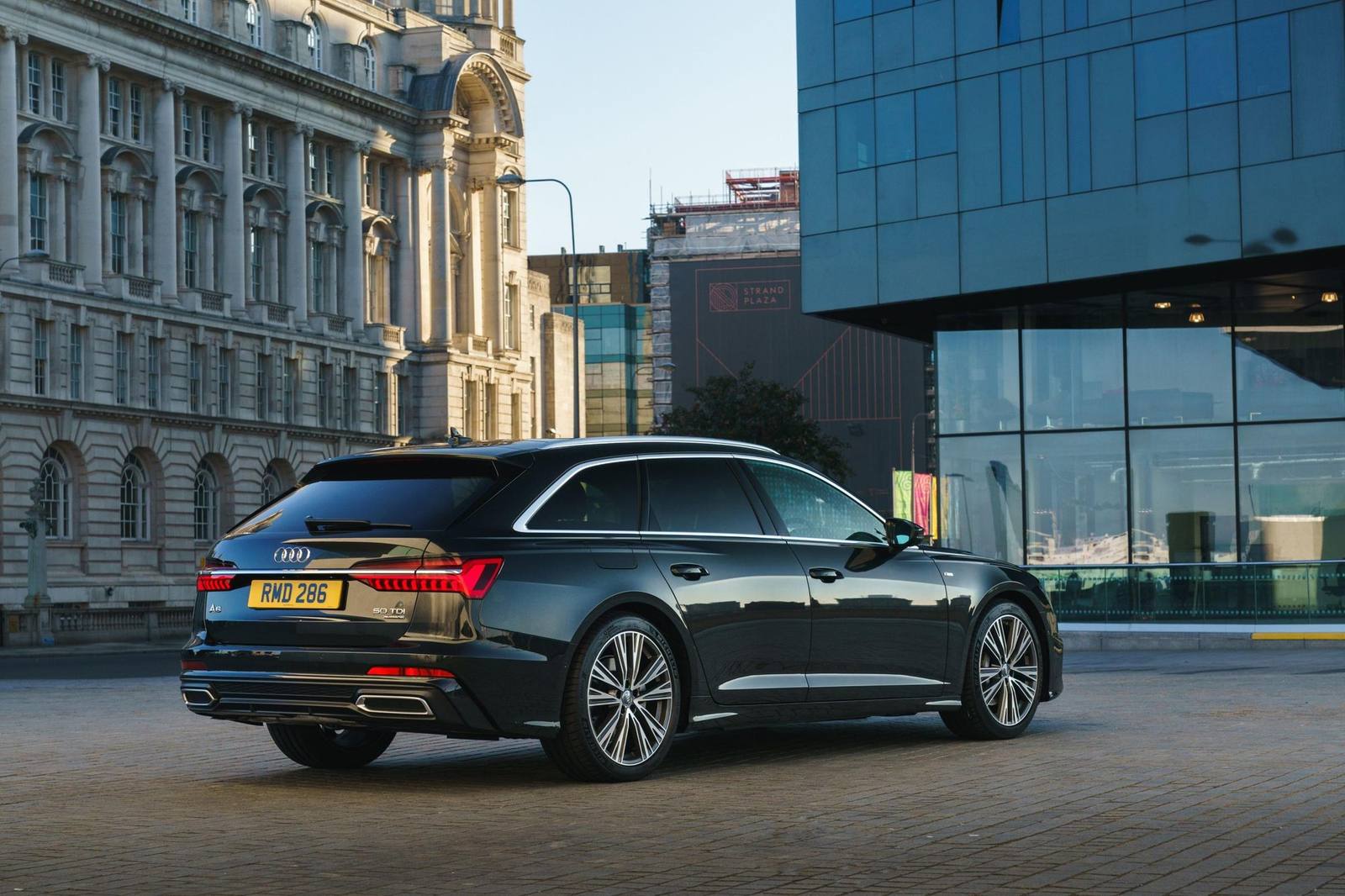 50 TDI quattro Avant
