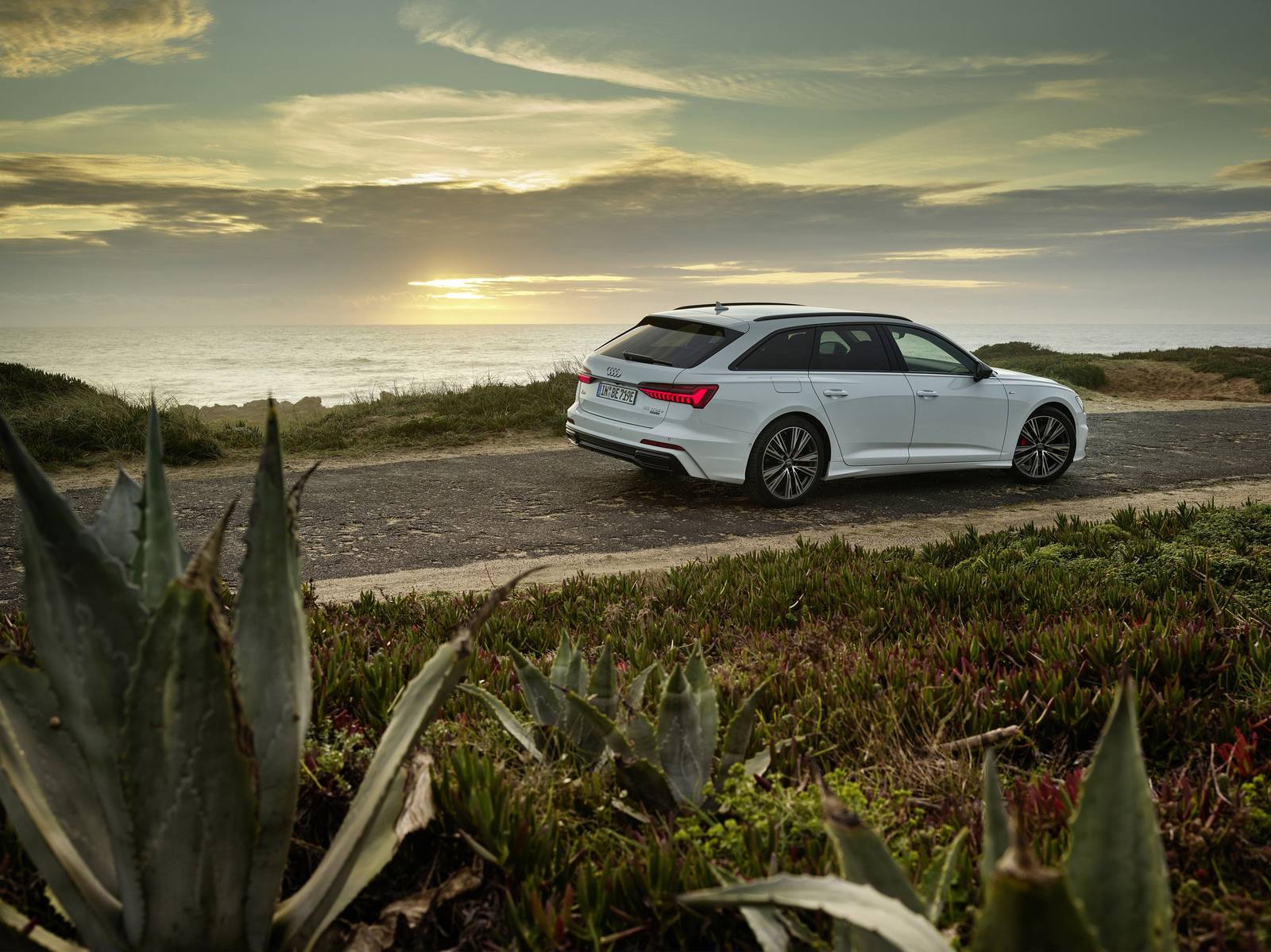 55 TFSI e quattro Avant