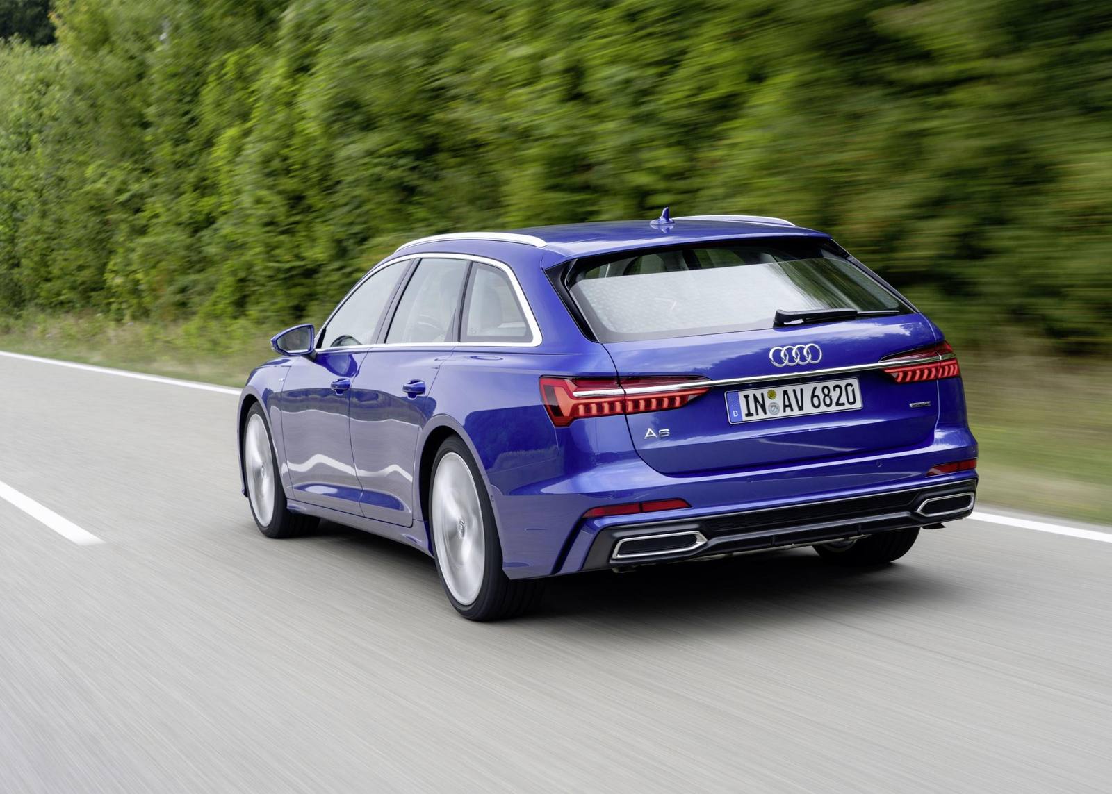 50 TDI quattro Avant
