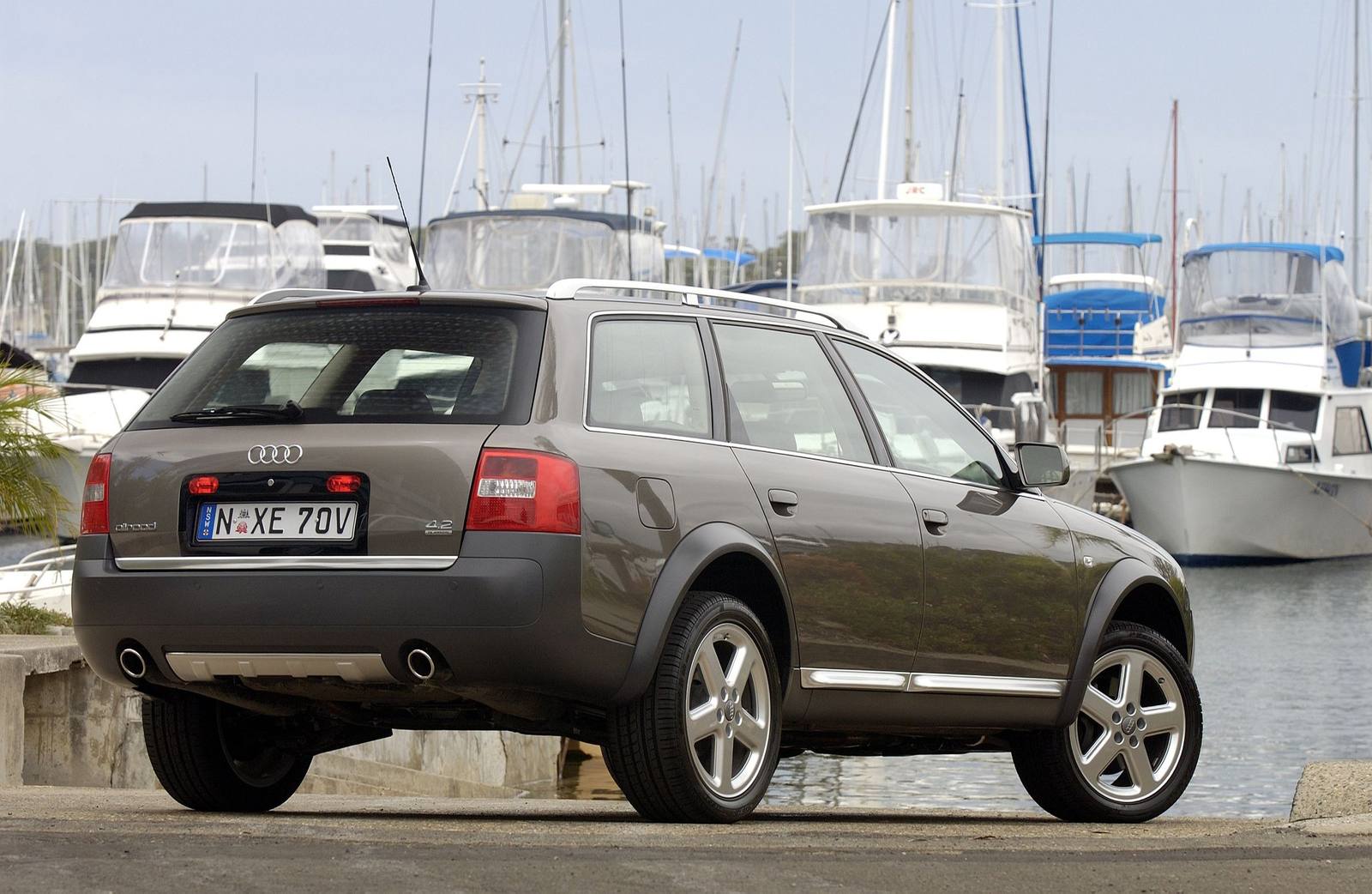 allroad quattro German Ski Federation edition (US)