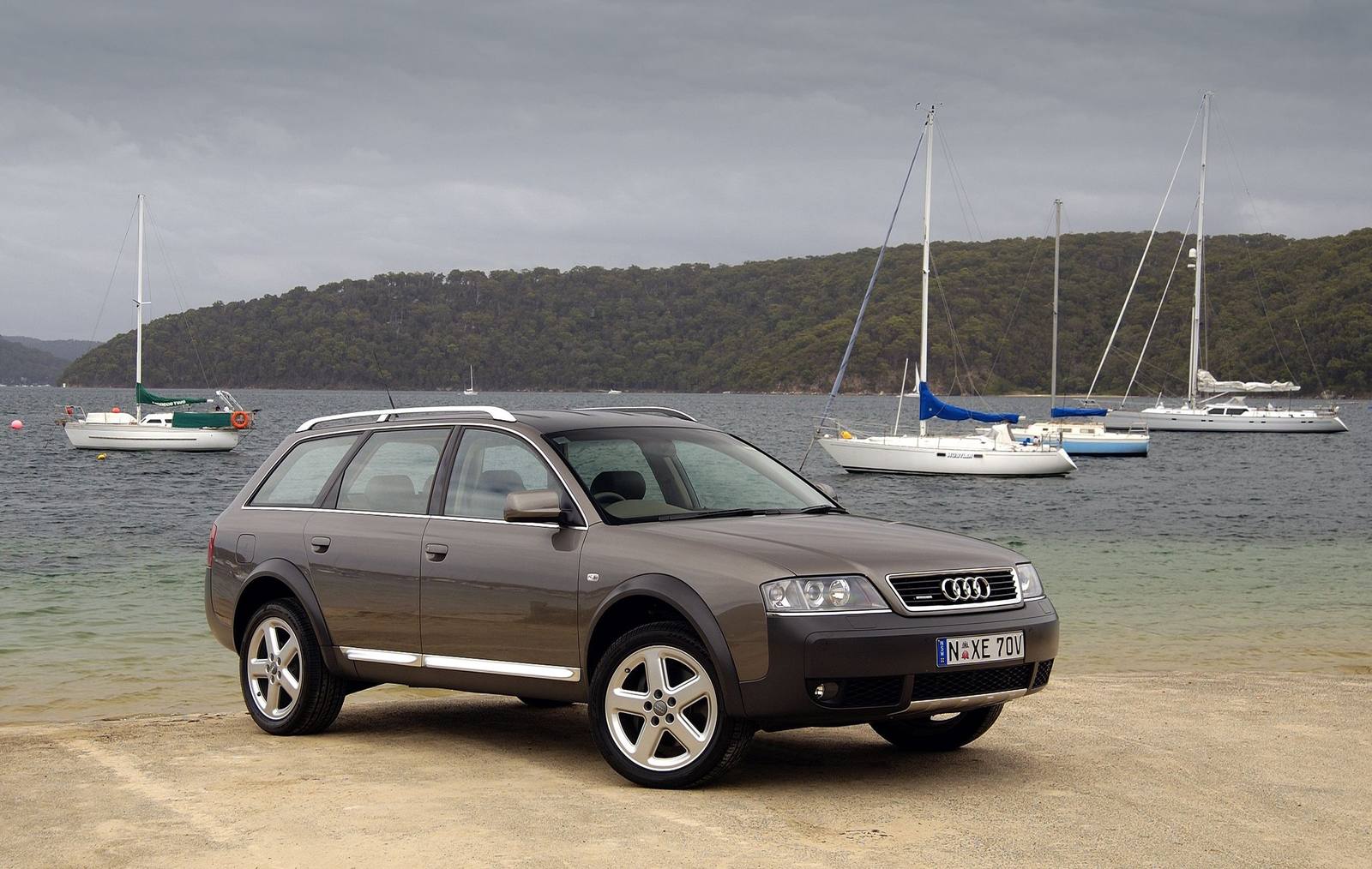 allroad quattro German Ski Federation edition (US)