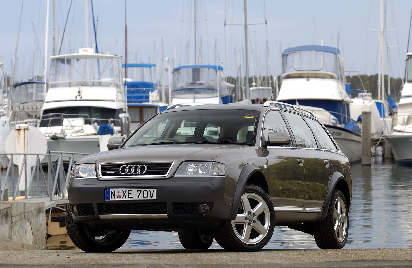 allroad quattro German Ski Federation edition (US)