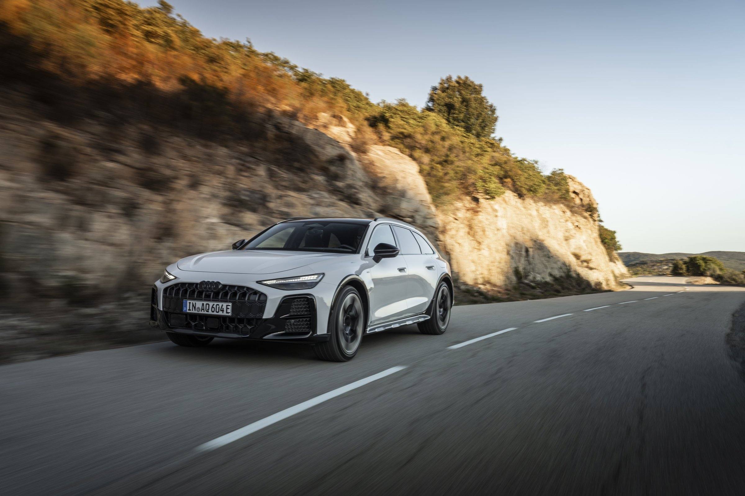 A6 allroad e-hybrid quattro