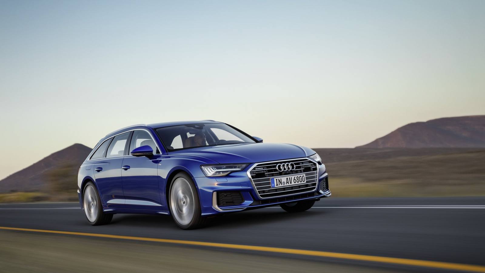 55 TFSI e quattro Avant