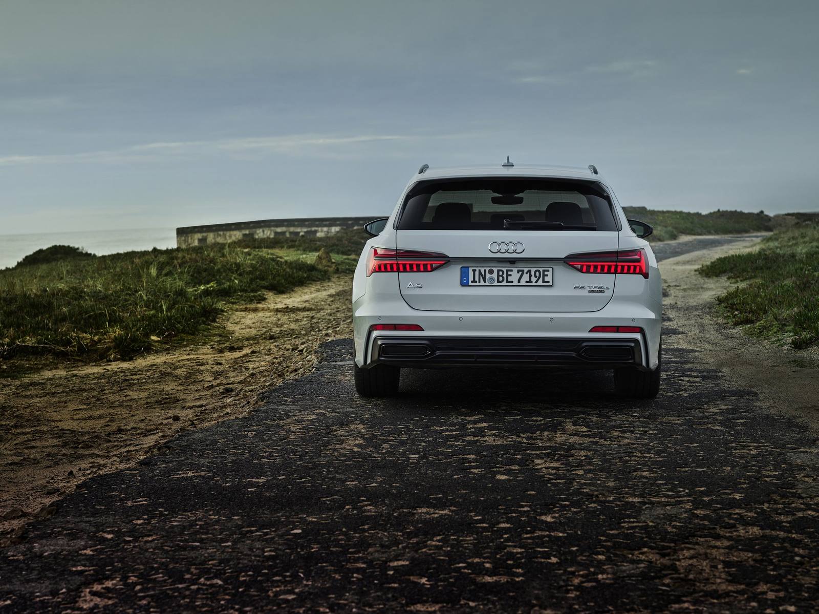 55 TFSI e quattro Avant