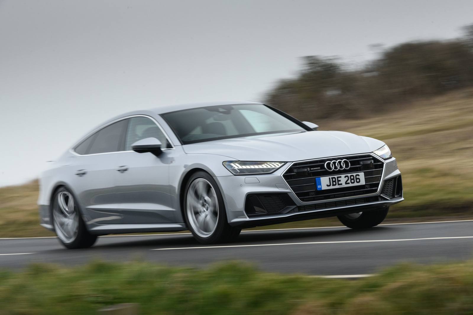 A7 Sportback 55 TFSI quattro 1st edition (Japan)