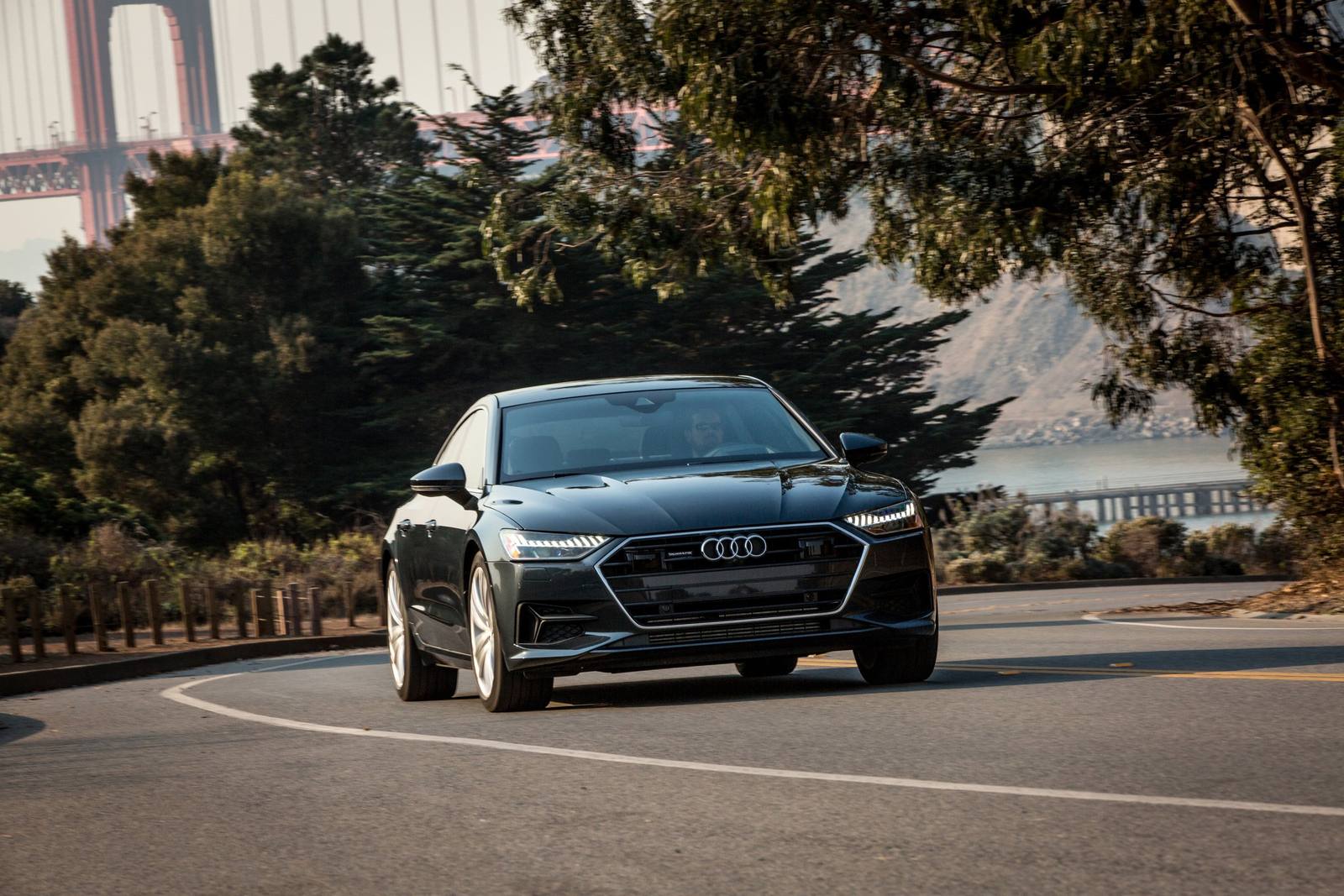 A7 Sportback 55 TFSI quattro 1st edition (Japan)