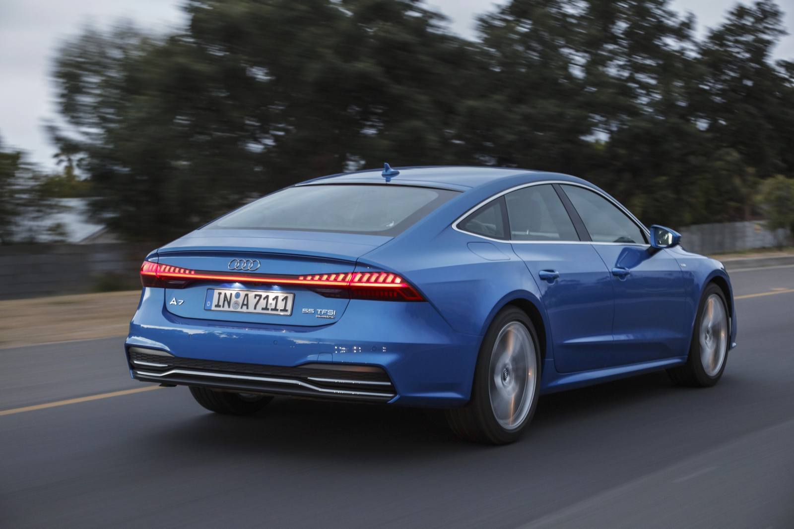 A7 Sportback 55 TFSI quattro 1st edition (Japan)