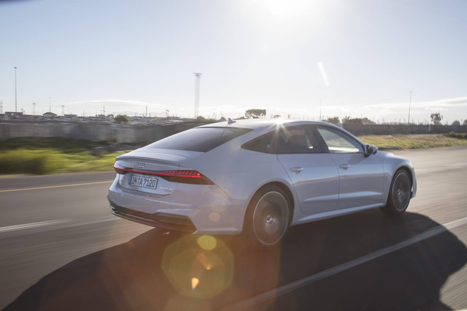 A7 Sportback 55 TFSI quattro 1st edition (Japan)