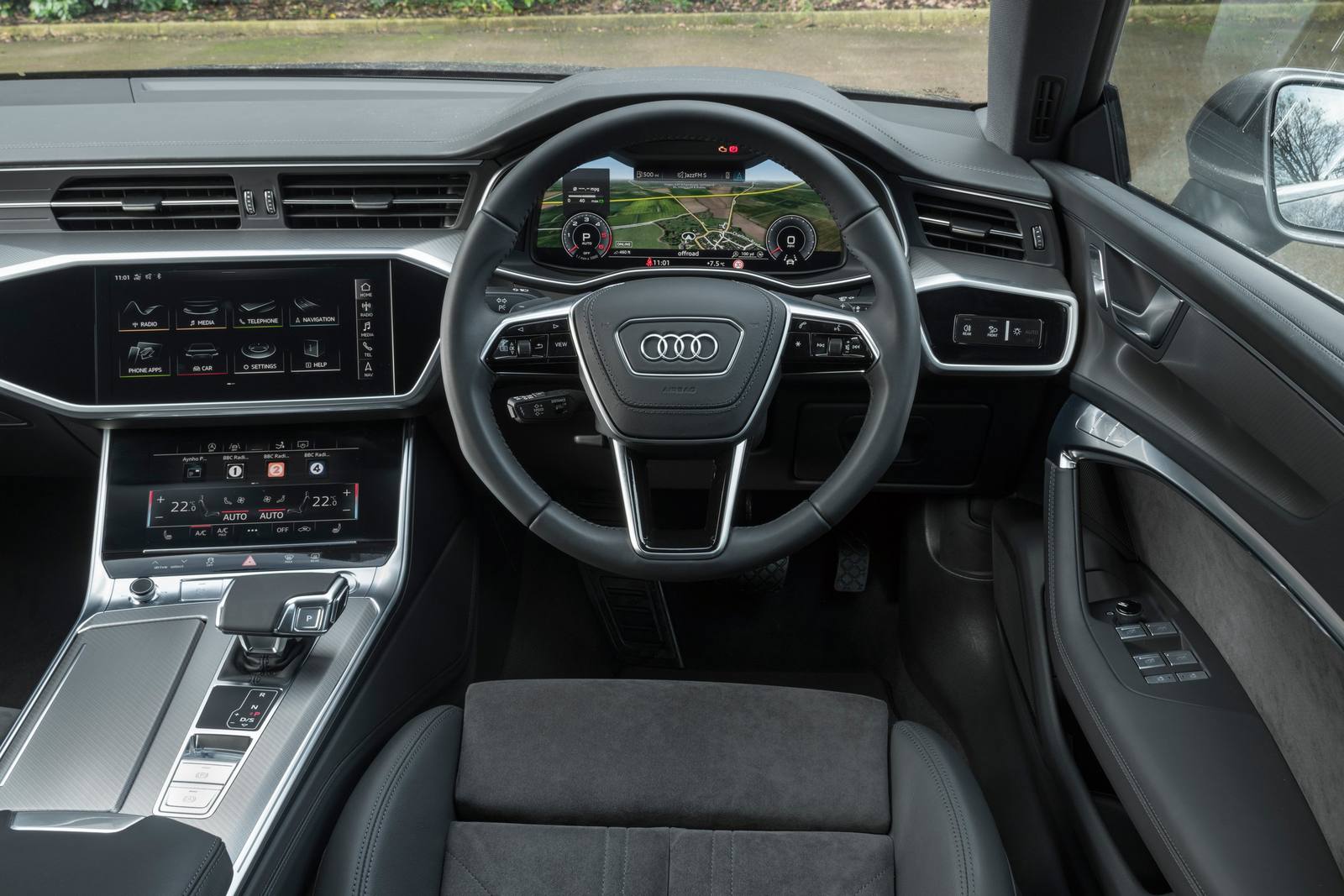 A7 Sportback 40 TDI quattro Black Style PLUS