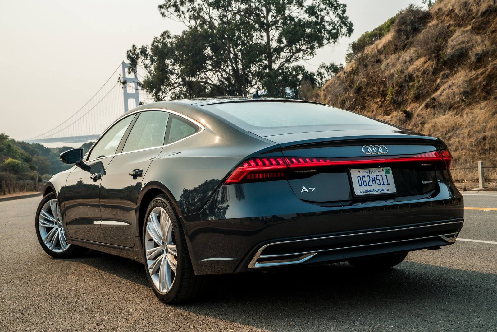 A7 Sportback 55 TFSI quattro 1st edition (Japan)