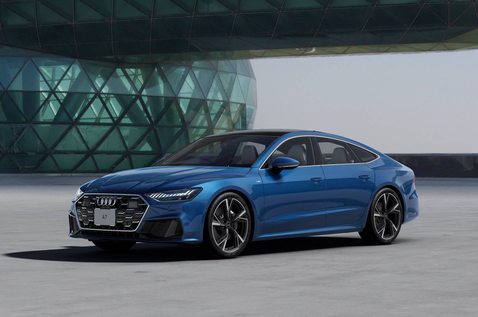 A7 Sportback exclusive edition (Japan)