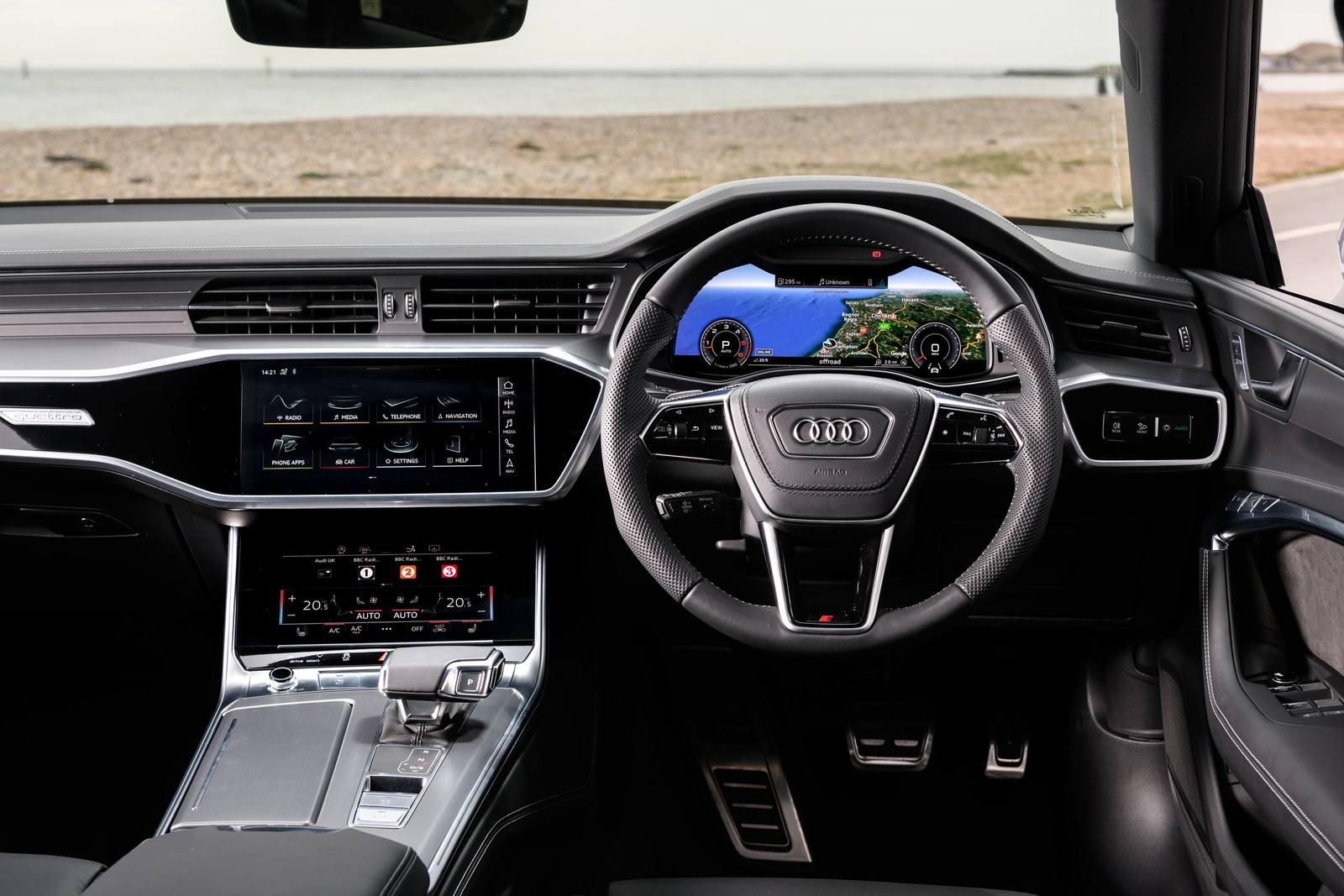 A7 Sportback 55 TFSI quattro 1st edition (Japan)