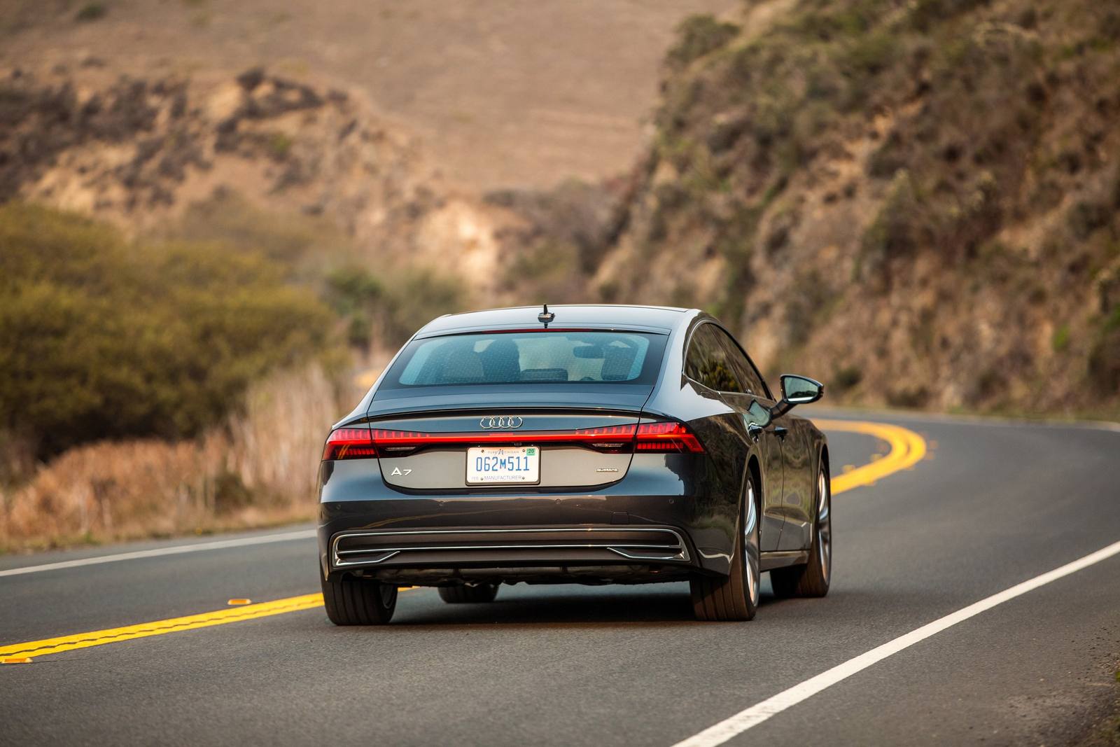 A7 Sportback 55 TFSI quattro 1st edition (Japan)