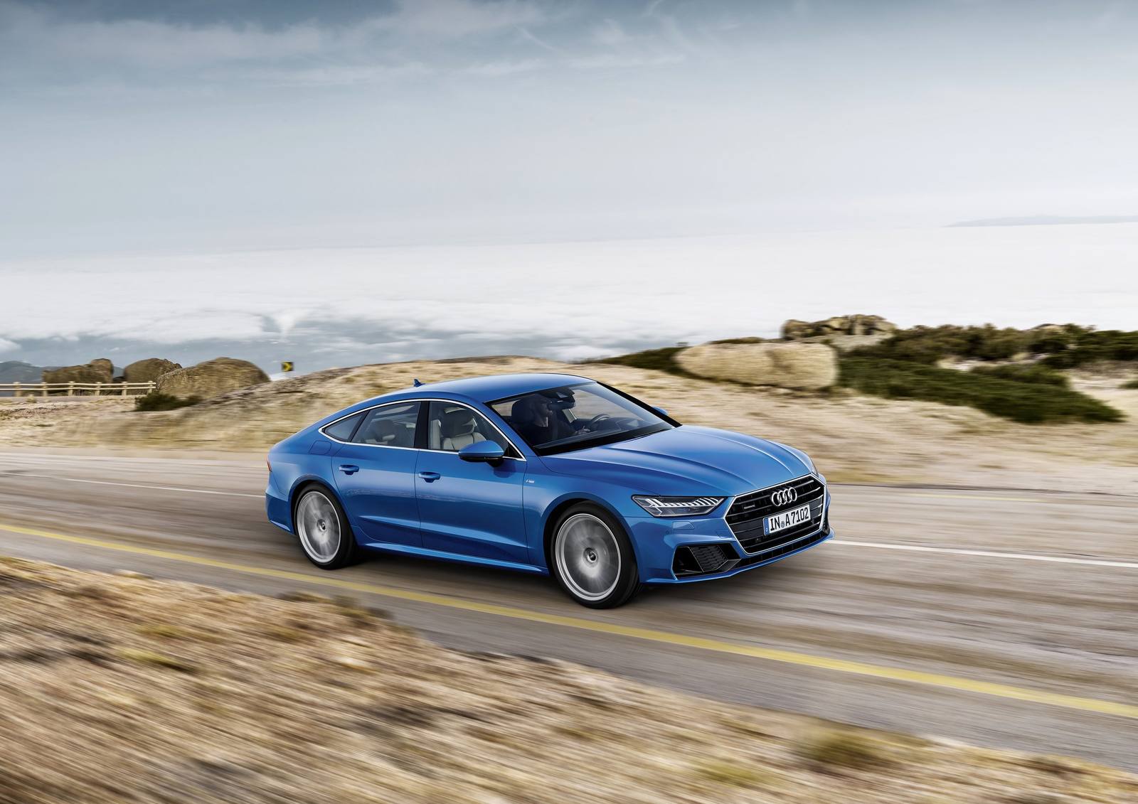 A7 Sportback 55 TFSI quattro S line 1st edition (Japan)