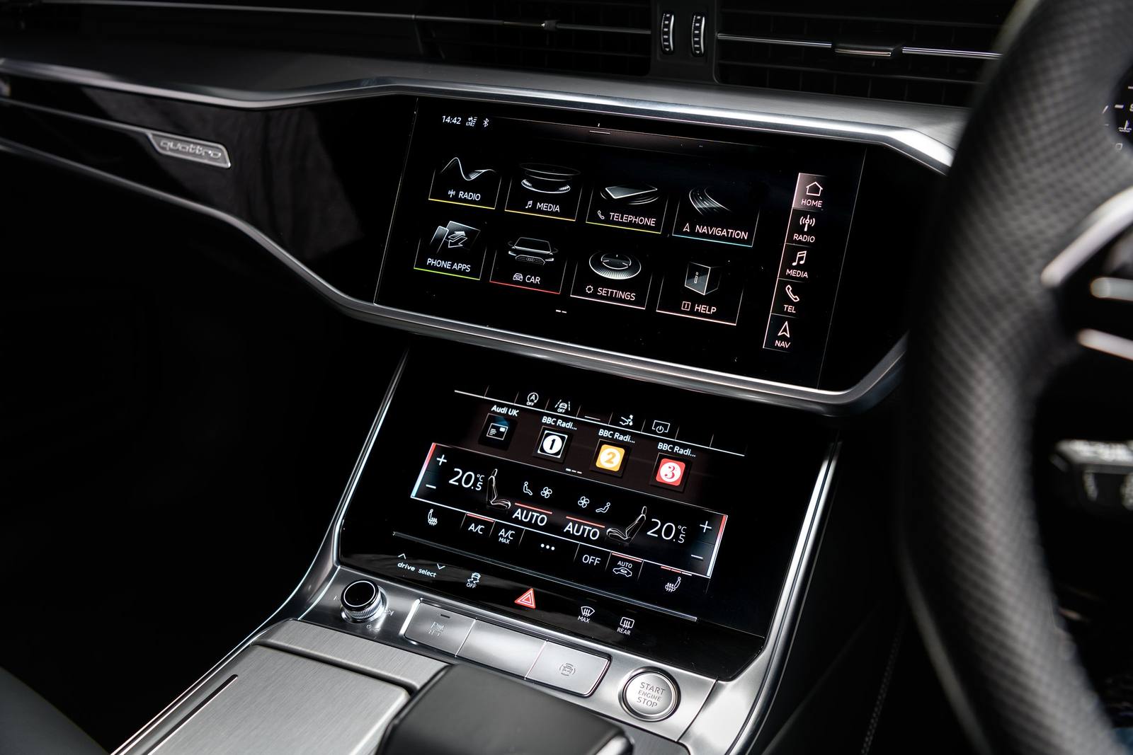 A7 Sportback 55 TFSI quattro 1st edition (Japan)