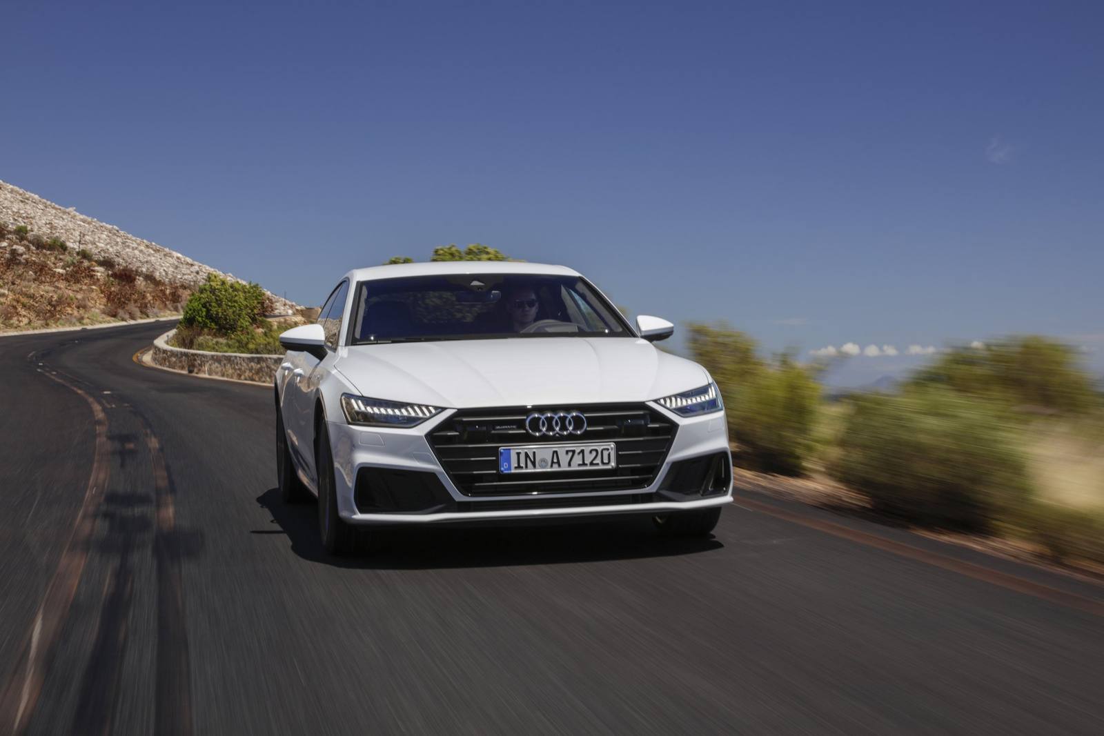 A7 Sportback 55 TFSI quattro 1st edition (Japan)