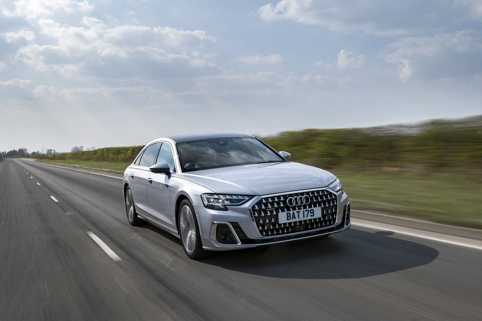A8 55 TFSI quattro Grand Touring limited