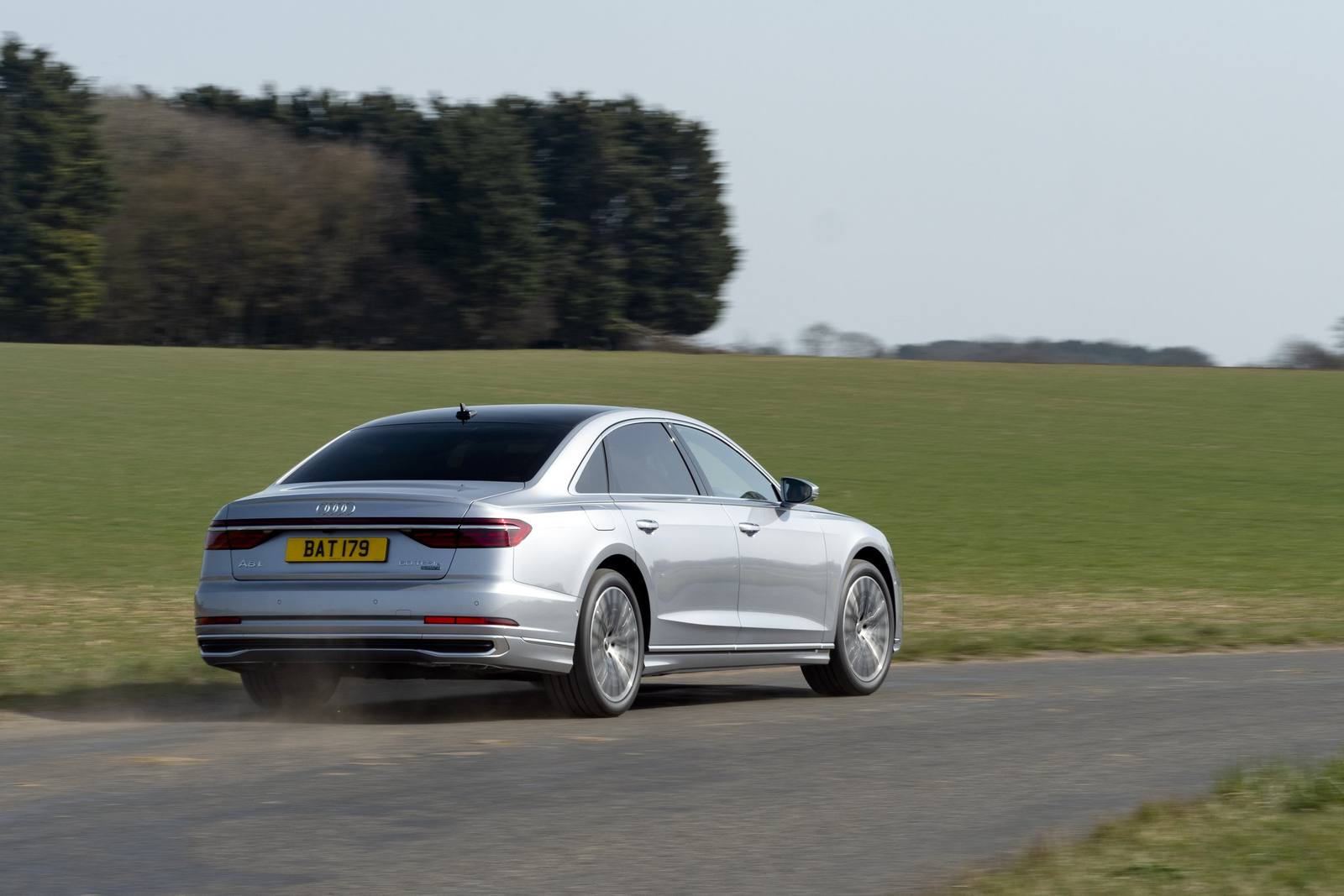 A8 55 TFSI quattro Grand Touring limited
