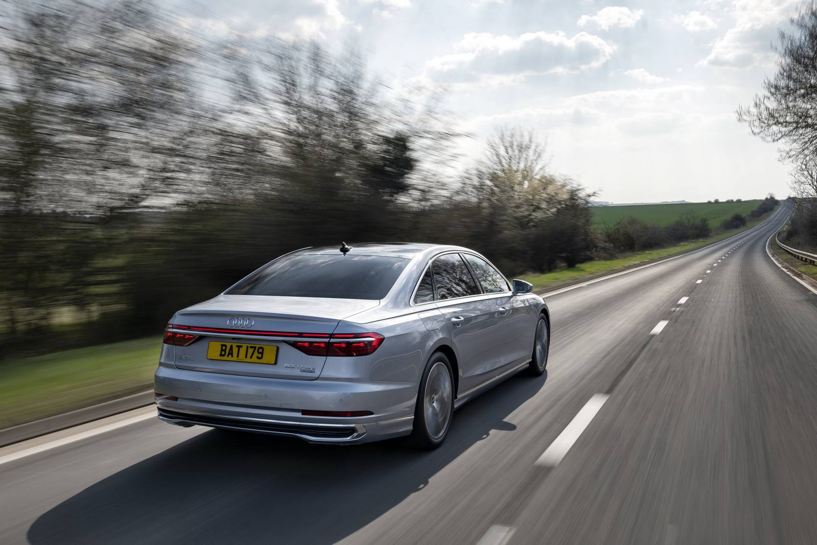 A8 55 TFSI quattro Grand Touring limited