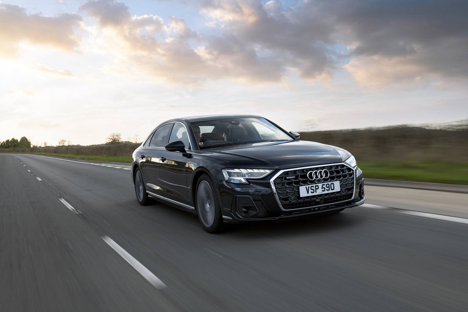 A8 55 TFSI quattro Grand Touring limited