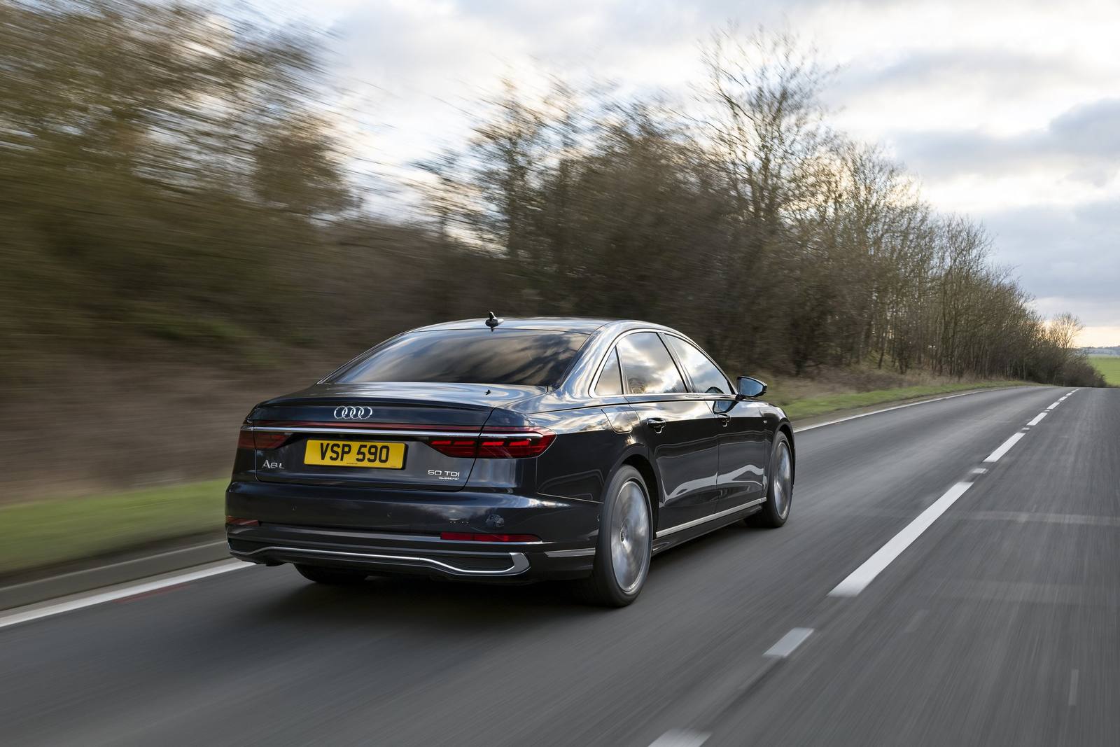 A8 55 TFSI quattro Grand Touring limited