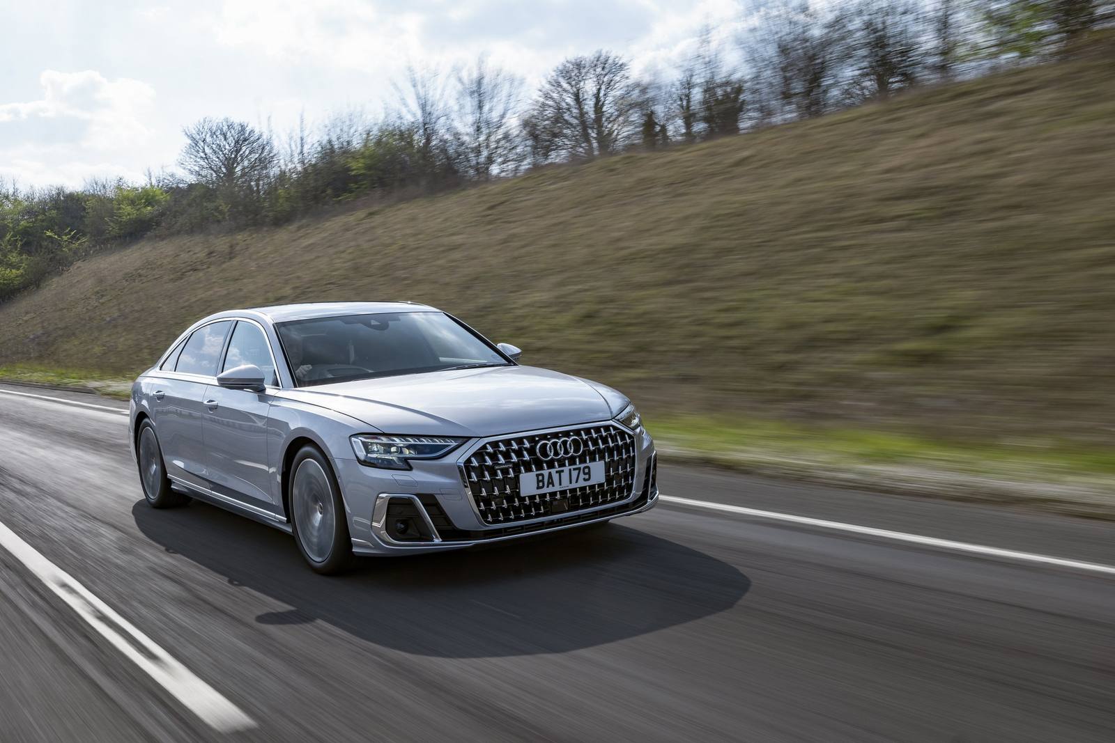 A8 55 TFSI quattro Grand Touring limited
