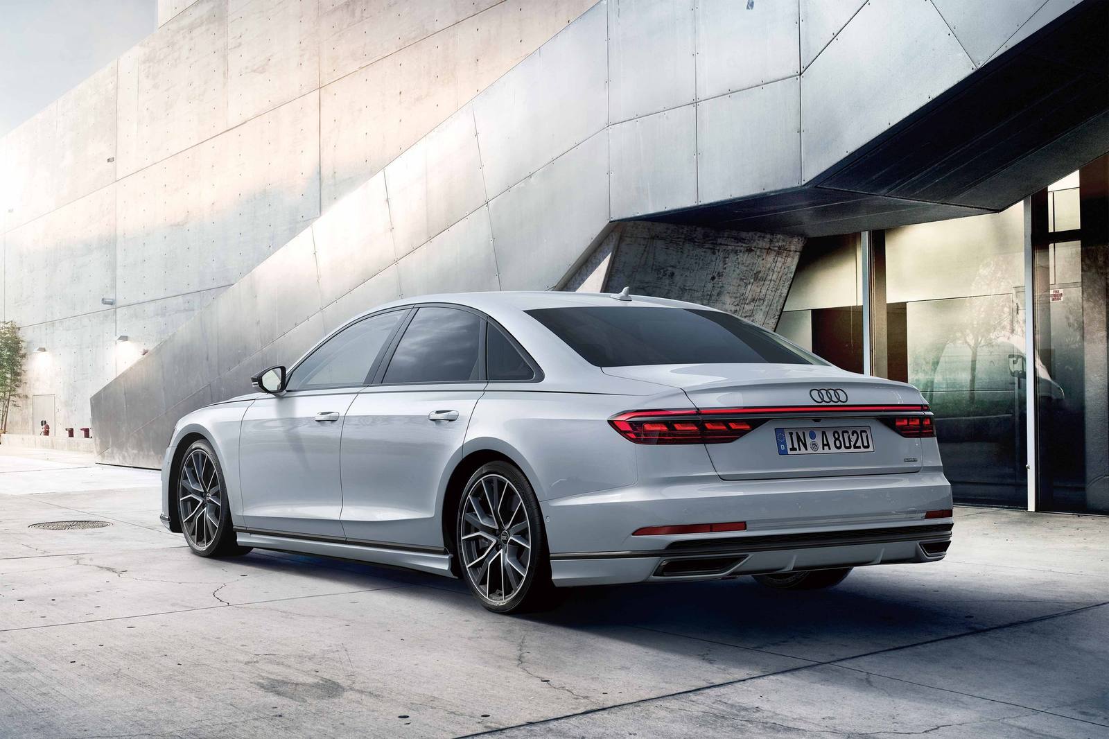 A8 55 TFSI quattro Grand Touring limited