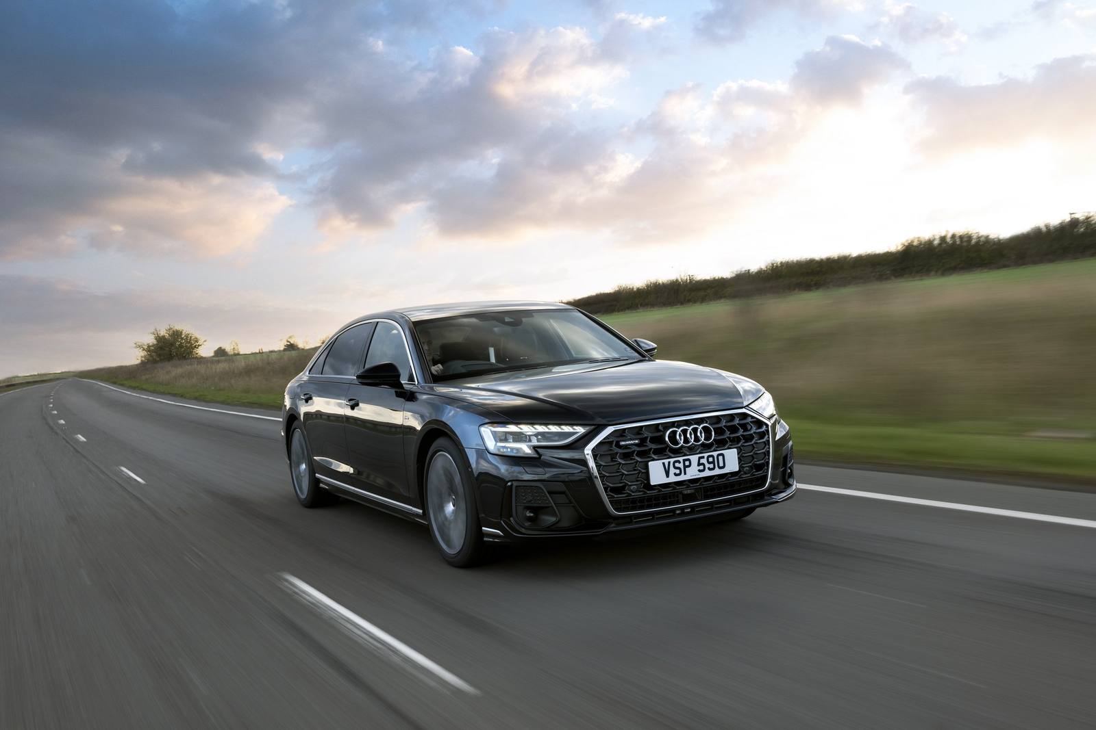 A8 55 TFSI quattro Grand Touring limited