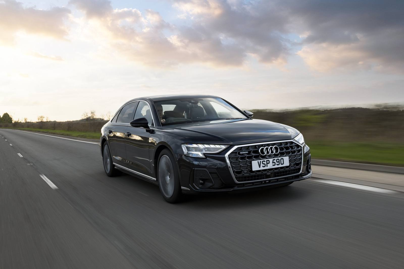 A8 55 TFSI quattro Grand Touring limited