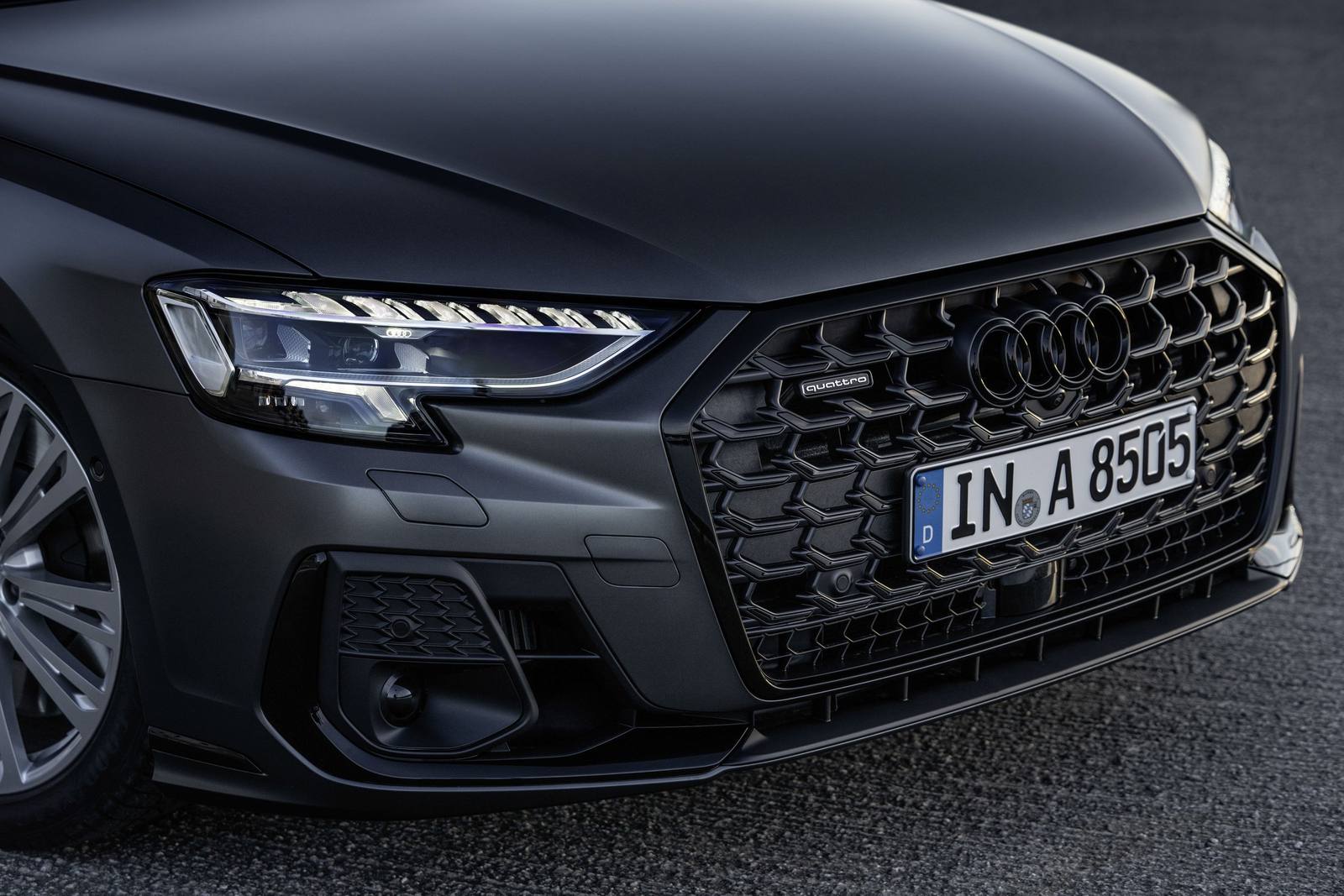 A8 55 TFSI quattro Grand Touring limited