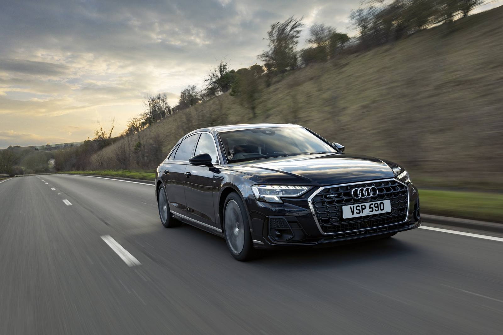 A8 55 TFSI quattro Grand Touring limited