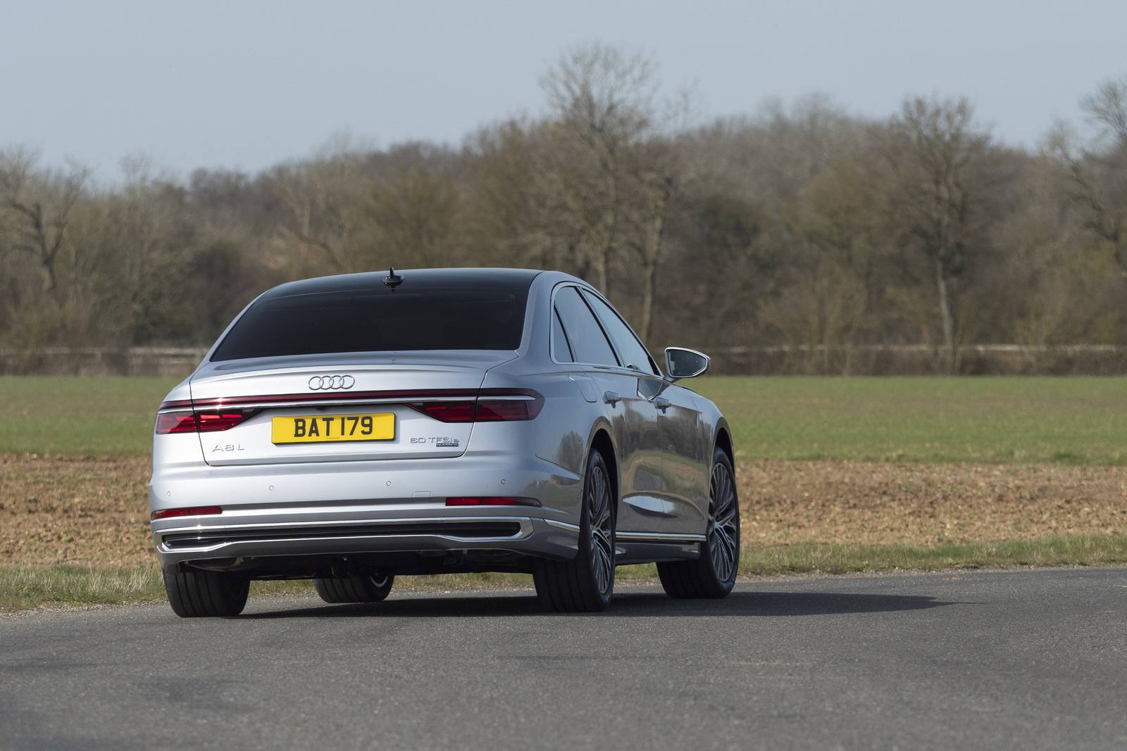 A8 55 TFSI quattro Grand Touring limited