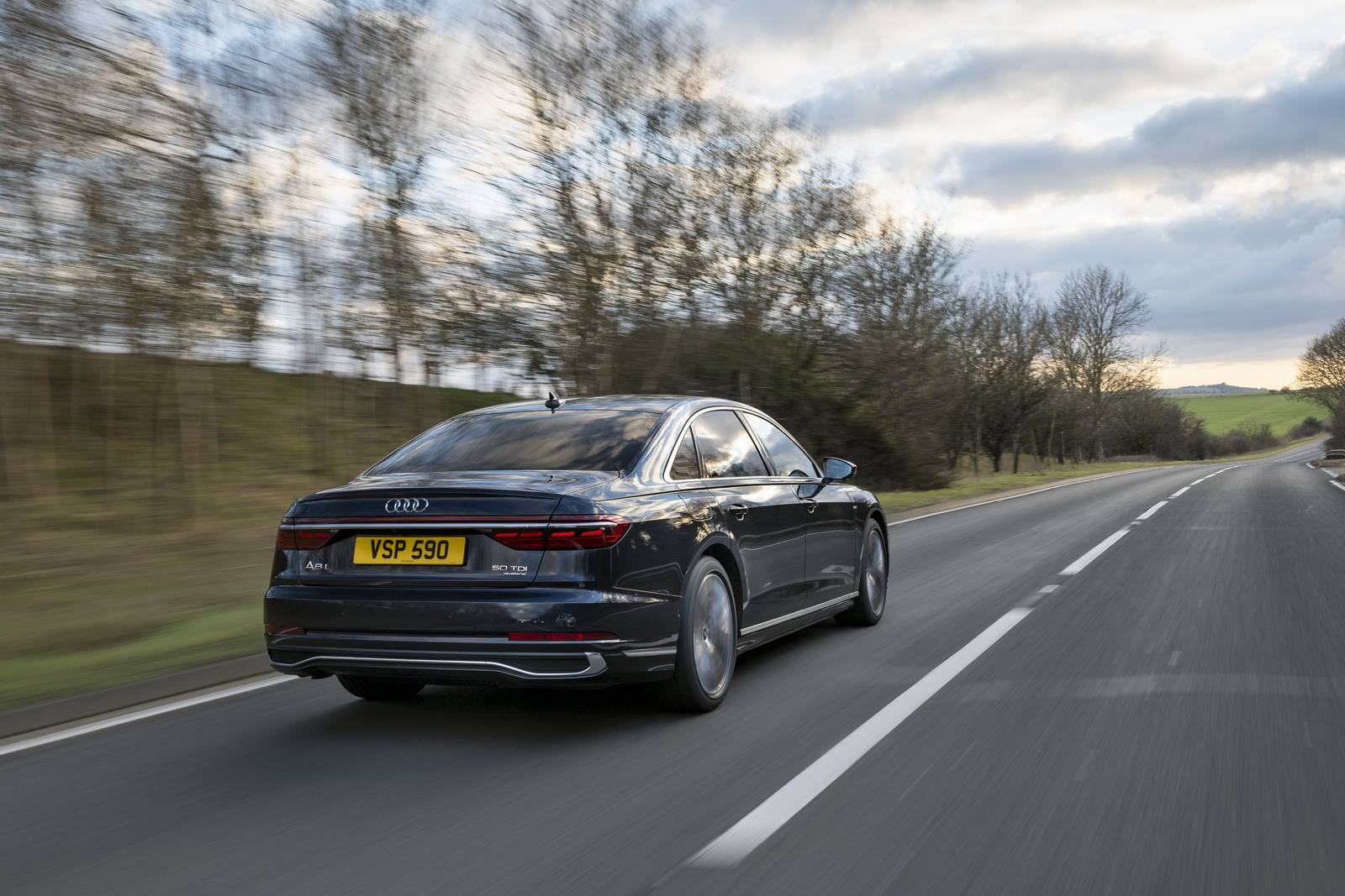 A8 55 TFSI quattro Grand Touring limited