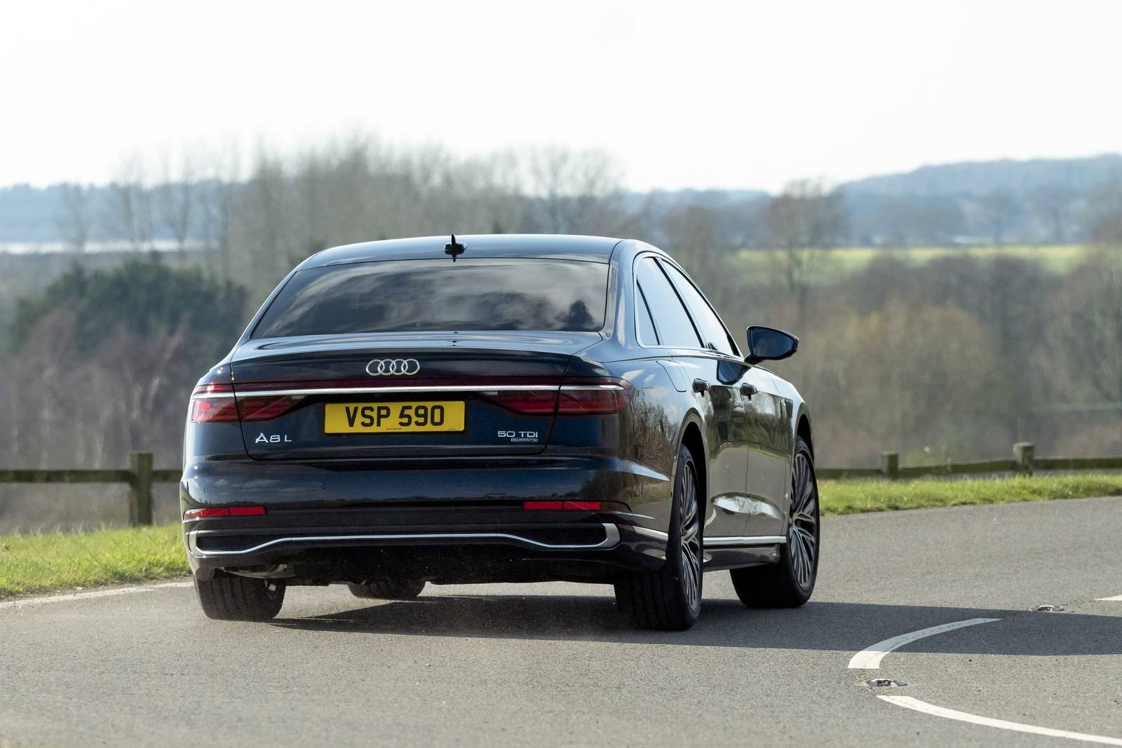A8 55 TFSI quattro Grand Touring limited