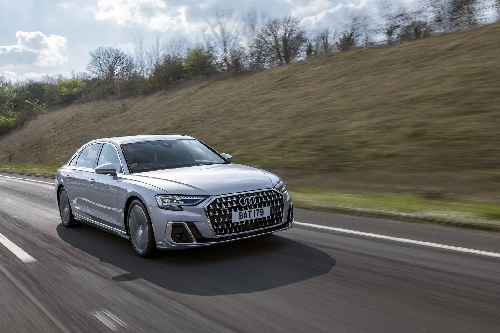 A8 55 TFSI quattro Grand Touring limited
