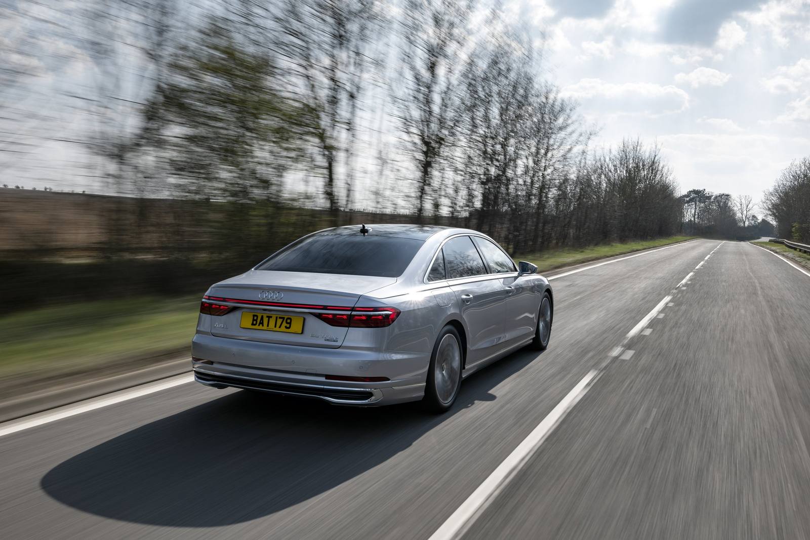 A8 55 TFSI quattro Grand Touring limited