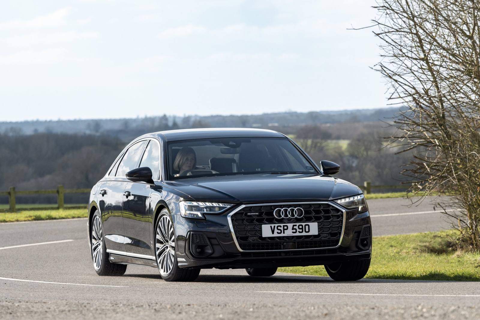 A8 55 TFSI quattro Grand Touring limited