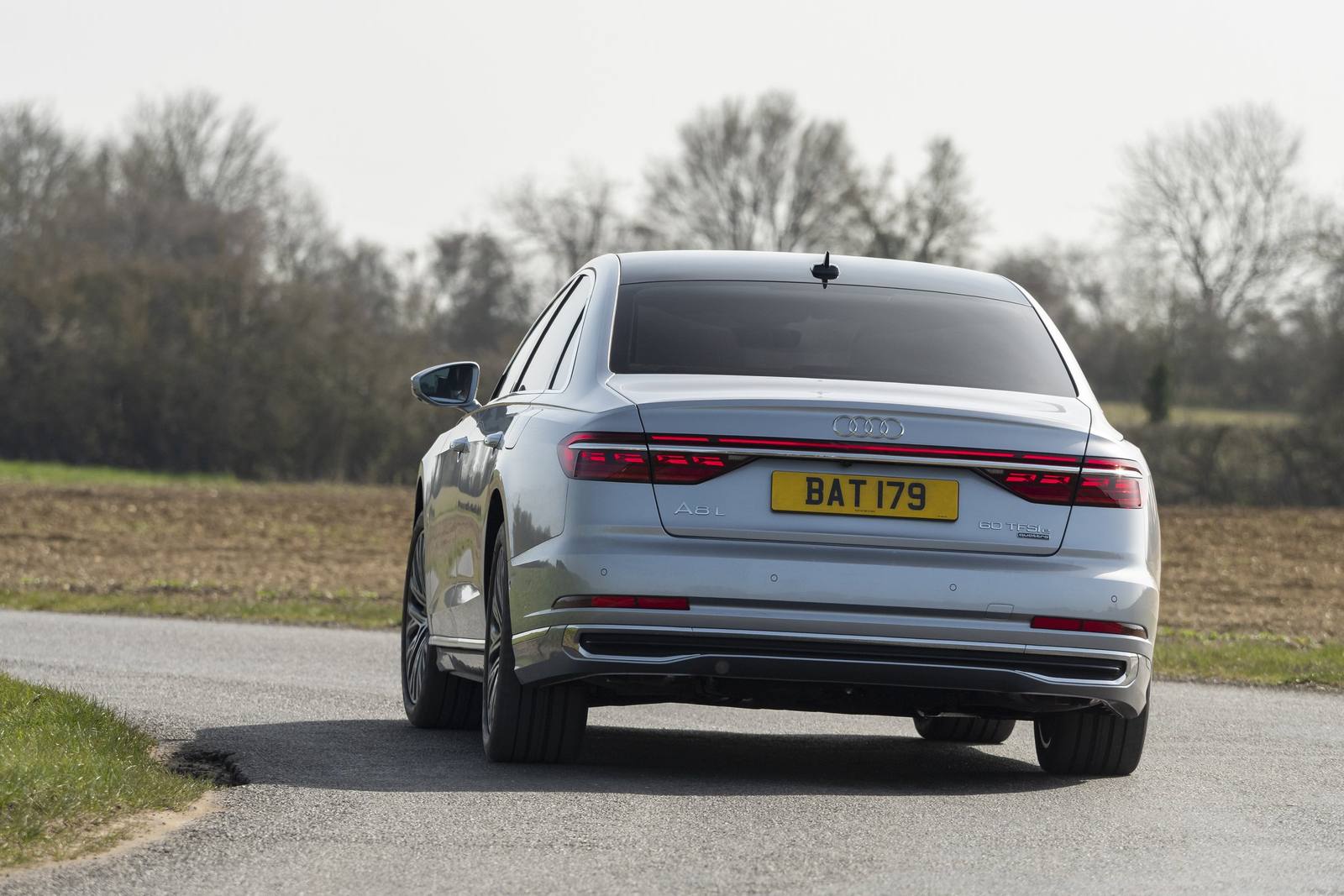 A8 55 TFSI quattro Grand Touring limited