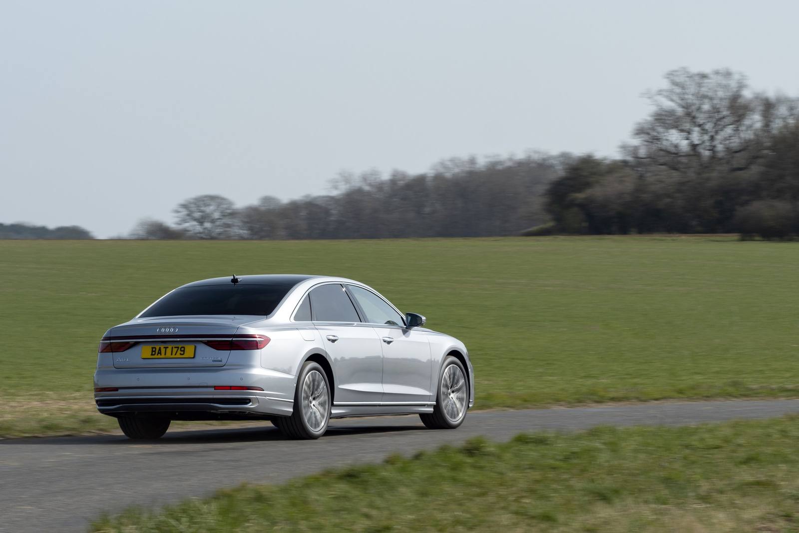 A8 55 TFSI quattro Grand Touring limited