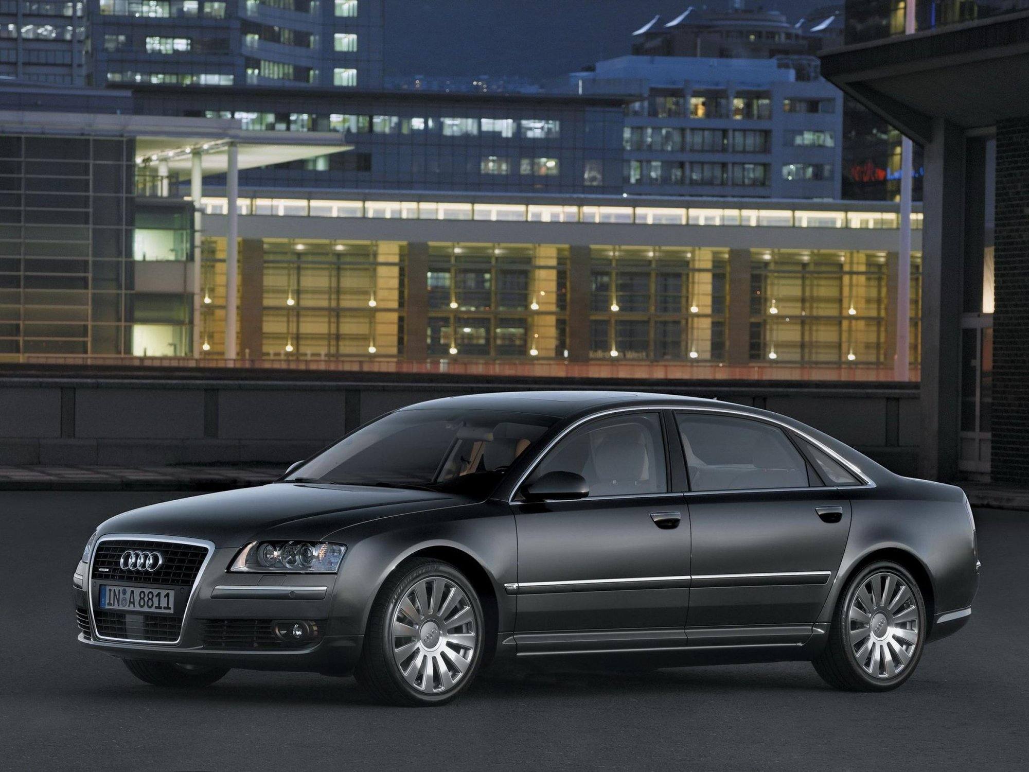 4.2 TDI quattro L