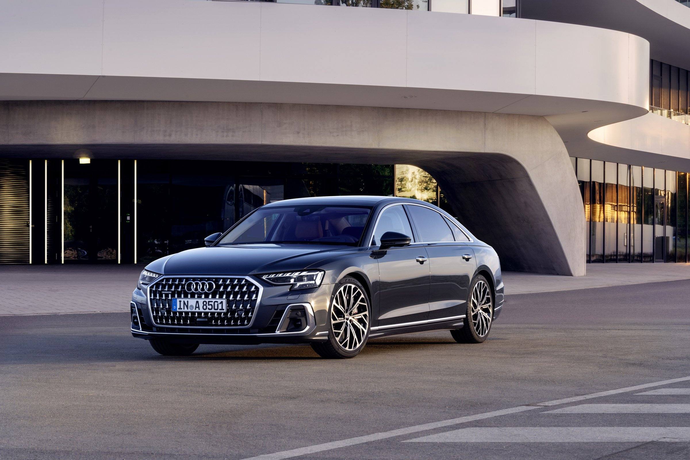 A8 L Horch 55 TFSI quattro