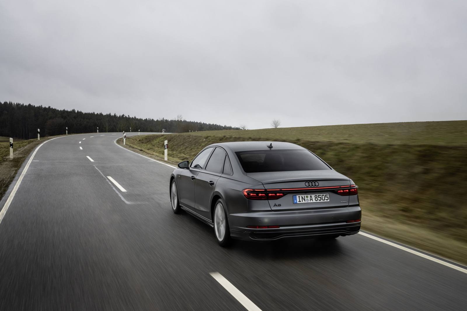 A8 55 TFSI quattro Grand Touring limited