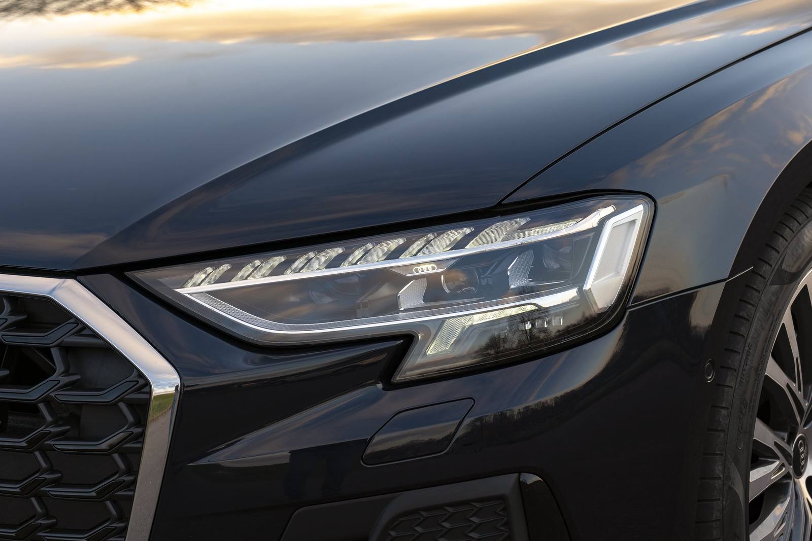 A8 55 TFSI quattro Grand Touring limited