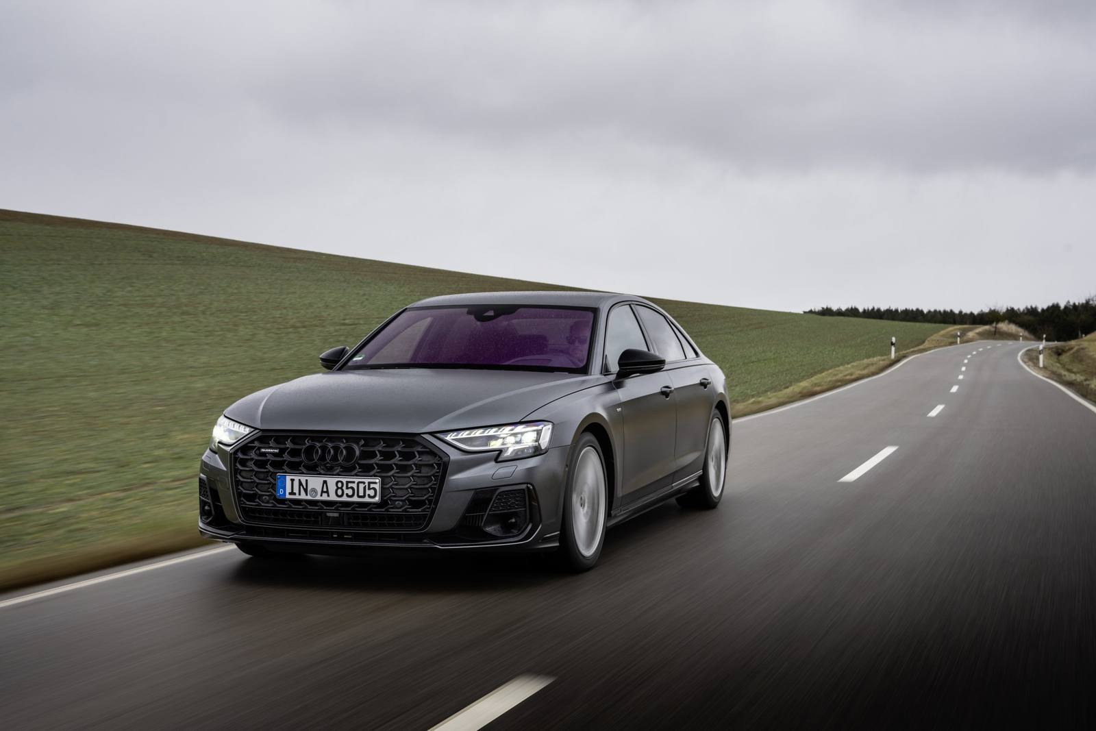A8 55 TFSI quattro Grand Touring limited