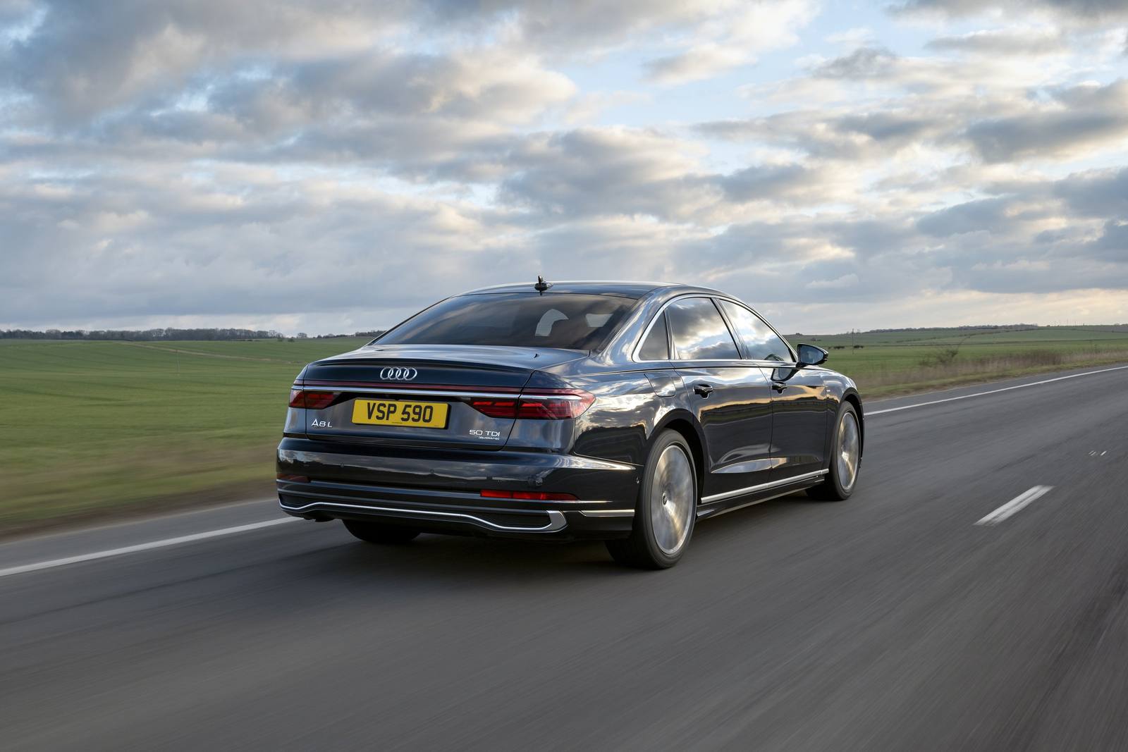 A8 55 TFSI quattro Grand Touring limited